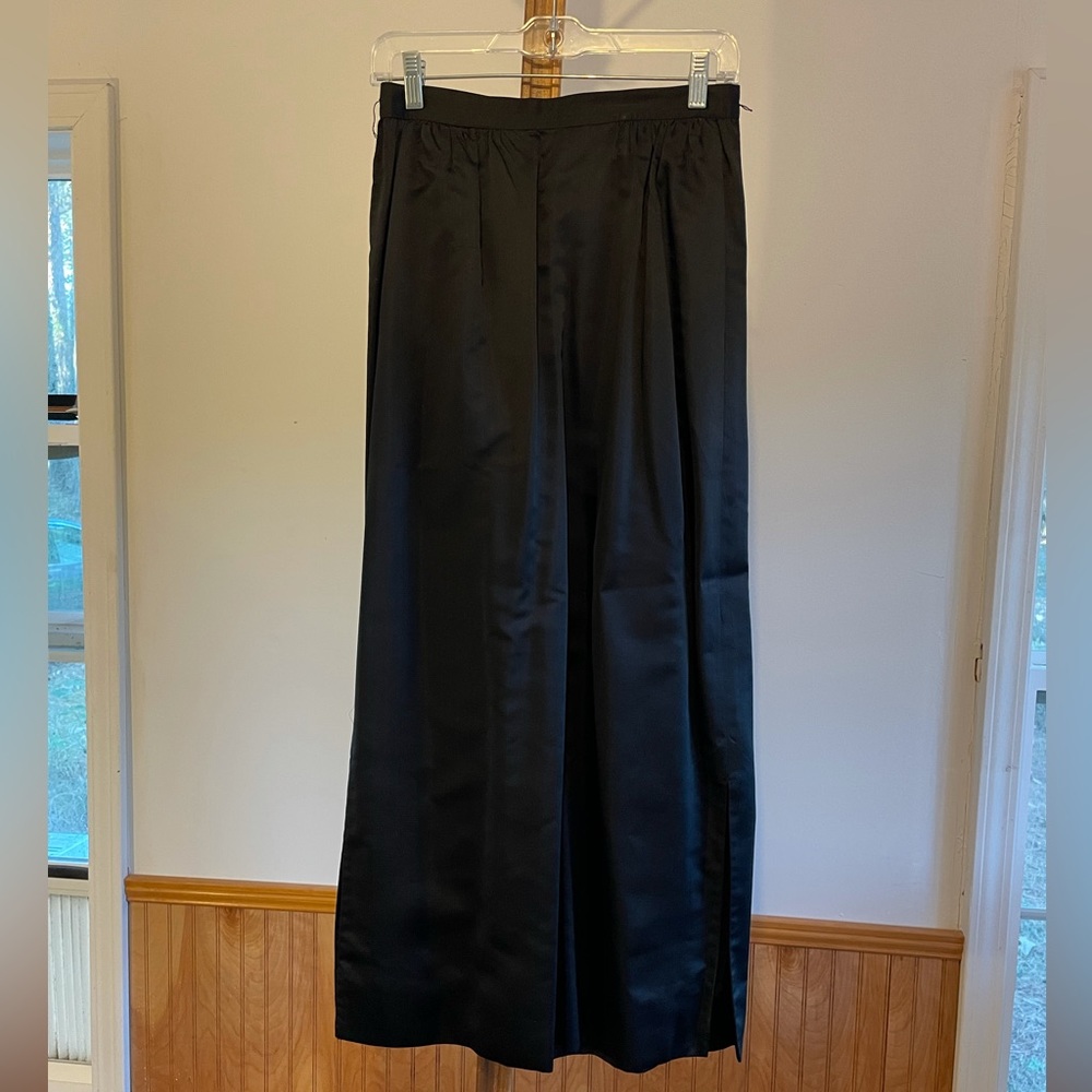 Vintage 1930/40’s Long Satin Evening Skirt